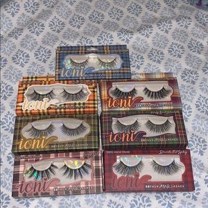 Beautiful Wispy/Dramatic/Natural lashes